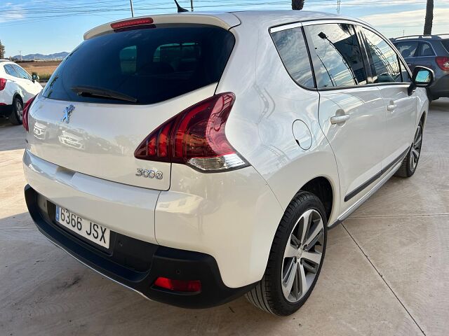 PEUGEOT 3008 ALLURE 1.6 BLUE HDI AUTO SPANISH LHD IN SPAIN 91000 MILES STUNNING 2016